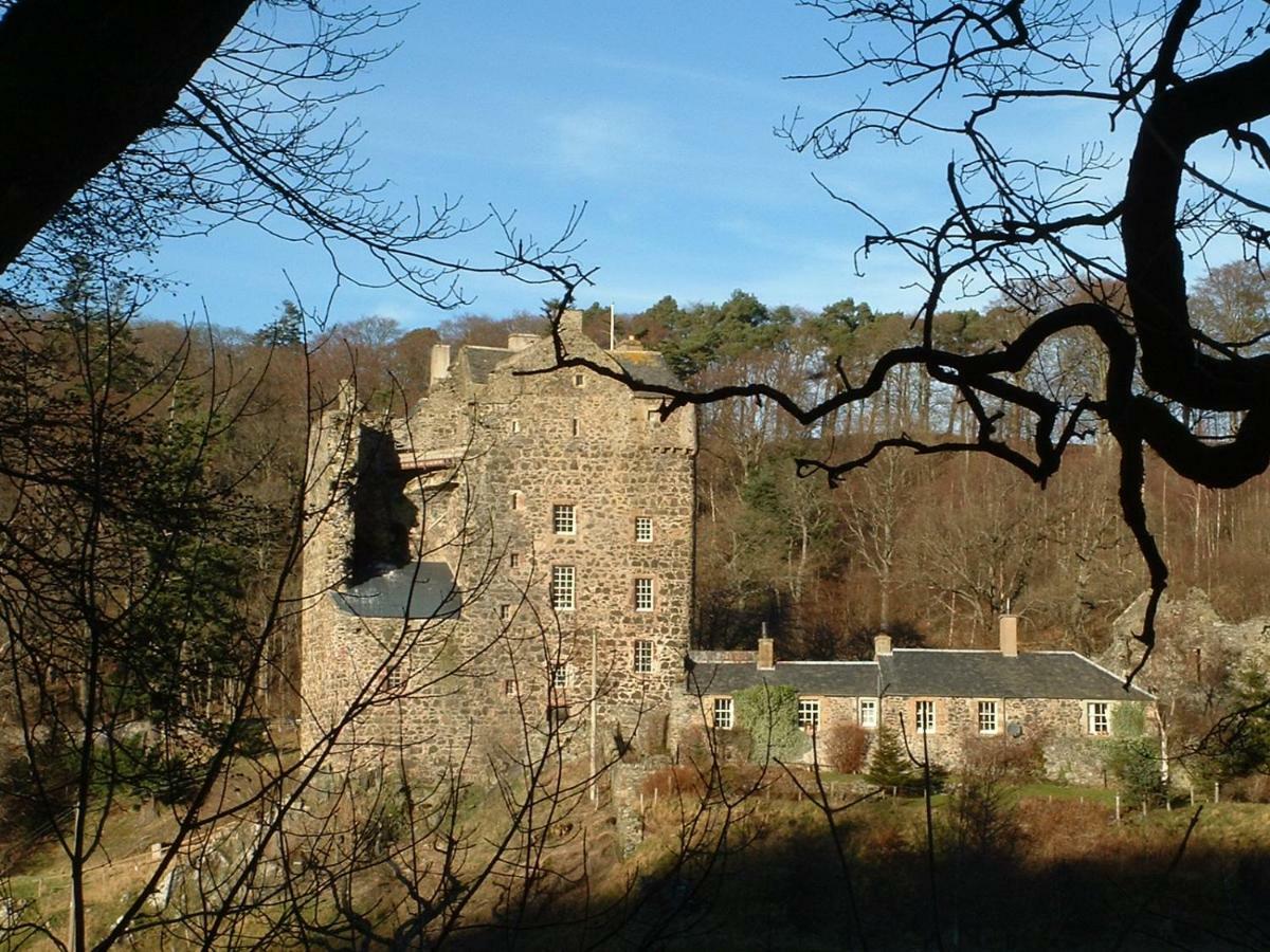 Neidpath Castle Cottage Peebles Esterno foto