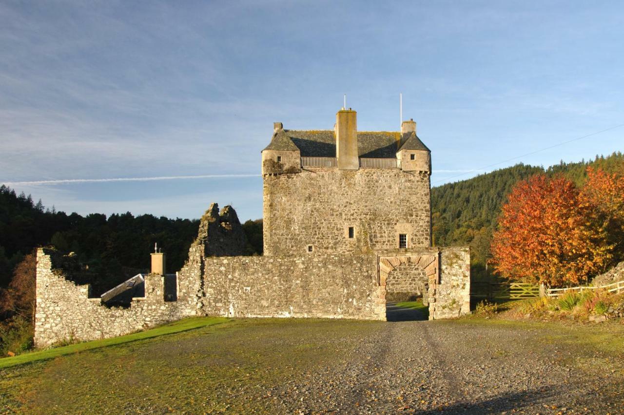 Neidpath Castle Cottage Peebles Esterno foto